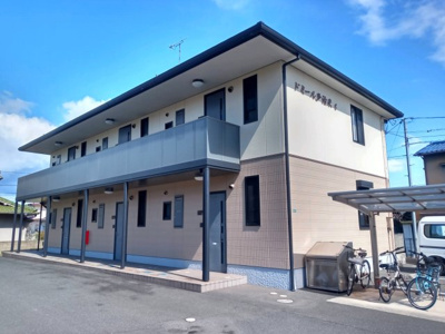 【外観】 | ドミール多治米 C棟 | ドミール多治米C棟・軽量鉄骨造