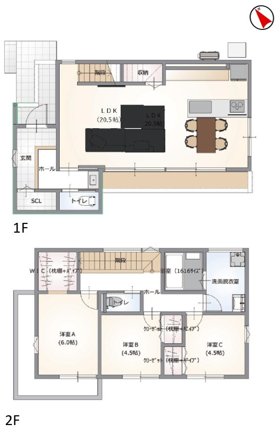 草津市木川町　新築戸建て