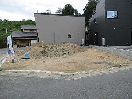 広島市佐伯区薬師が丘4丁目　土地
