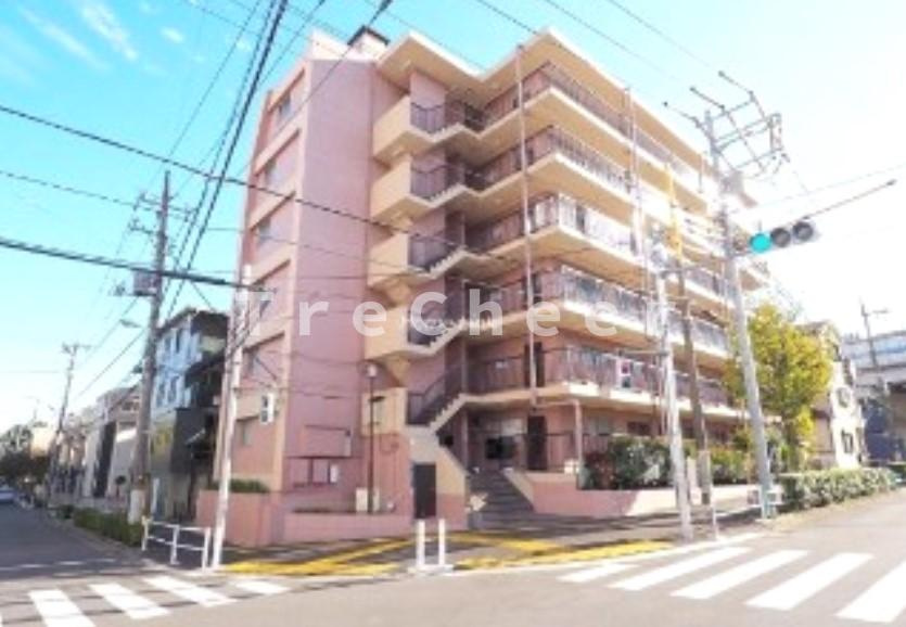 三田高島平第二コーポの外観