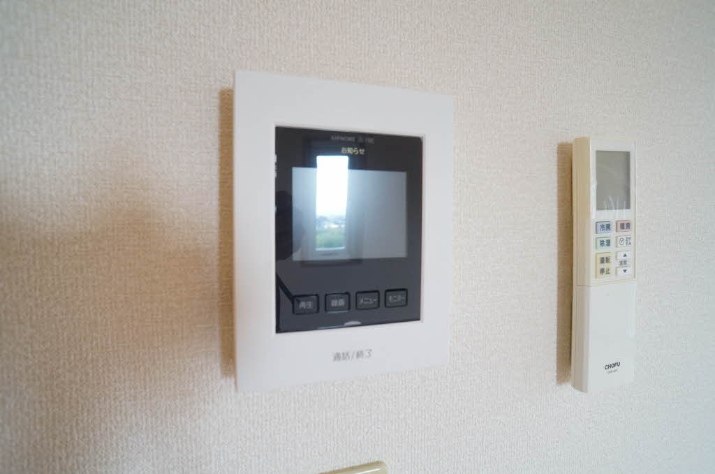 ブランシェ山の手Bのセキュリティ