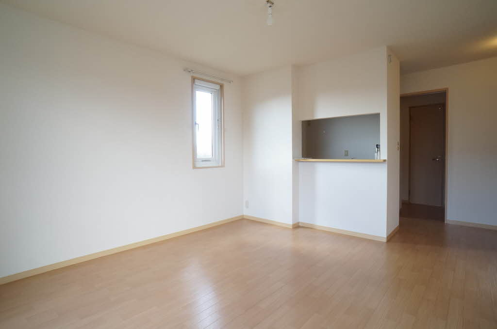 ブランシェ山の手Bの居間・リビング