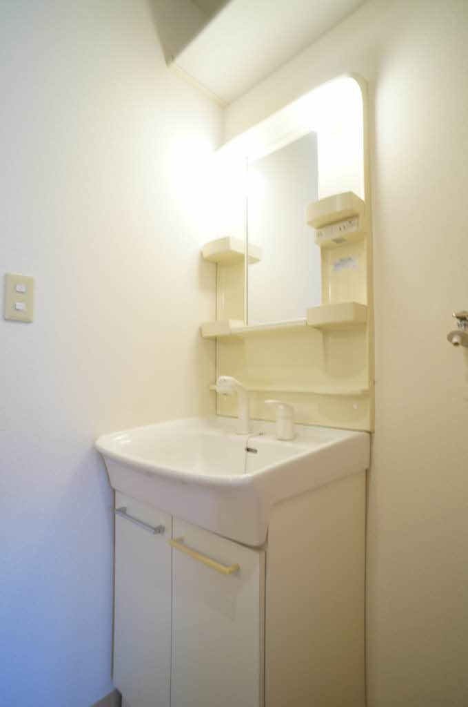 ブランシェ山の手Bの独立洗面台