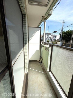 【バルコニー】 | リバティハイツⅤ