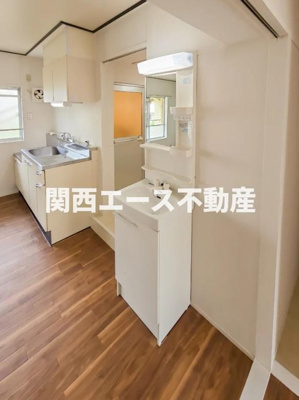 【洗面所】 | 香里三井B団地