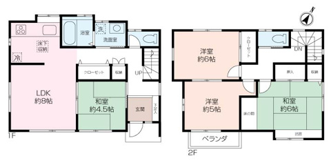 下宮田中古戸建の画像