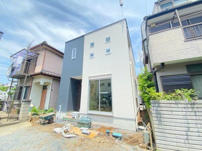 【外観】 | 大字芝ＳＳ様貸家 | 南側が道路につき日当たり良好♪