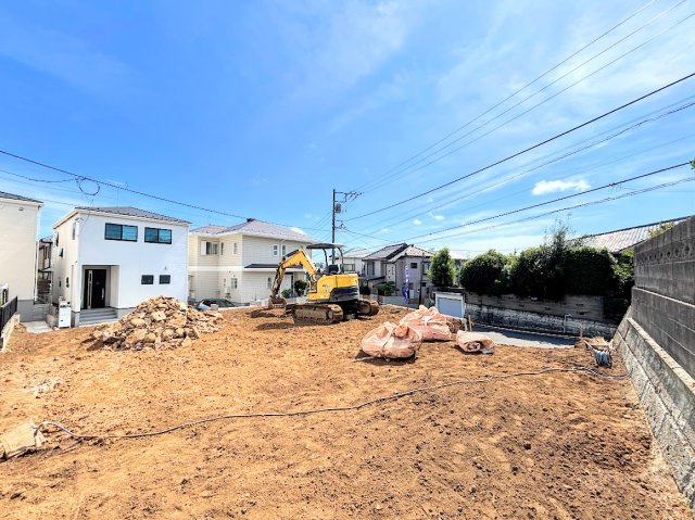 旭区白根6丁目　新築戸建ての外観|◆住宅ローンのご相談や周辺環境のご案内も含め、ローンに詳しい、地元に詳しいスタッフがお出迎えさせていただきます。お気軽にご相談ください。