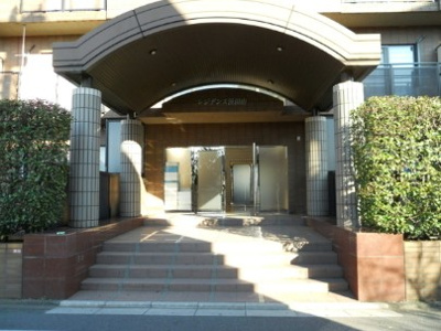【エントランス】 | レジデンス浜田山