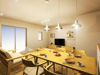 【その他】 | さいたま市桜区白鍬【古家付き売地】 | 【イメージパース】リビング