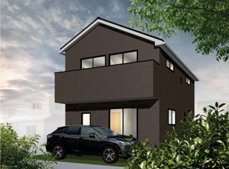 【その他】 | さいたま市桜区白鍬【古家付き売地】 | 【イメージパース】外観