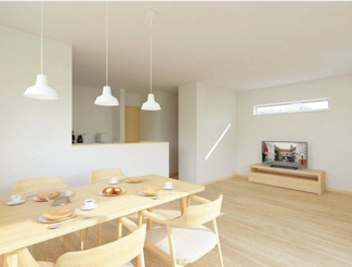 【その他】 | さいたま市桜区白鍬【古家付き売地】 | 【イメージパース】リビング