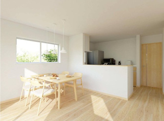 【その他】 | さいたま市桜区白鍬【古家付き売地】 | 【イメージパース】リビング