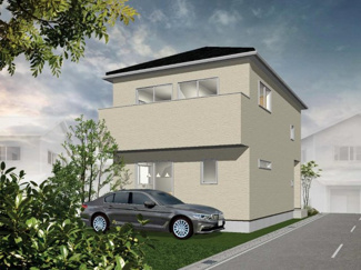 【その他】 | さいたま市桜区白鍬【古家付き売地】 | 【イメージパース】外観