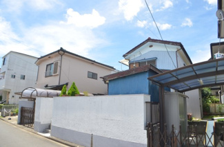 【外観】 | さいたま市桜区白鍬【古家付き売地】 | 建築条件なし！お好きなハウスメーカーで建築できます(^^)/