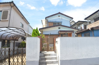 【外観】 | さいたま市桜区白鍬【古家付き売地】 | 間口がとっても広く開放的です(^^)/