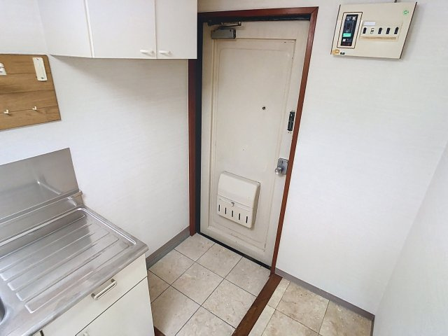 Chats Worthの玄関