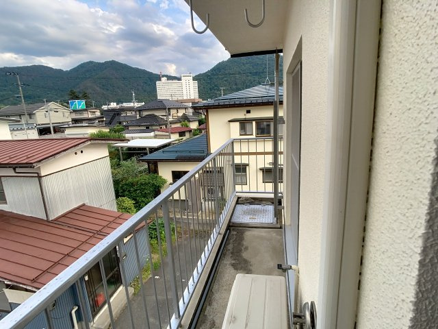 Chats Worthのバルコニー