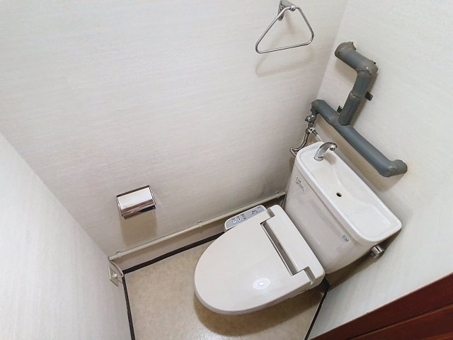 Chats Worthのトイレ