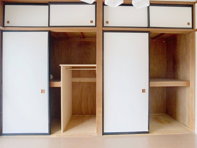 Chats Worthの収納