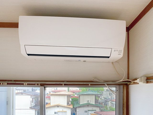 山形市小白川町５丁目のアパートの設備
