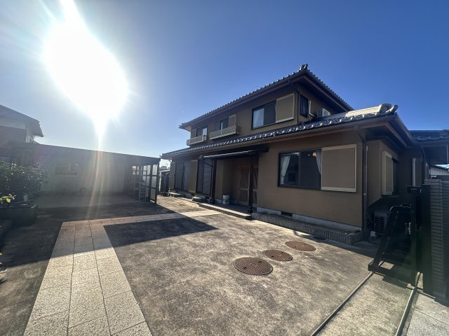 丸亀市原田町　中古戸建の外観