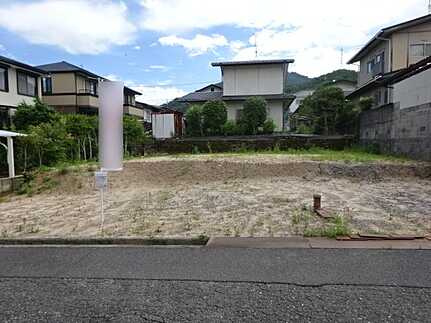 広島市佐伯区五月が丘1丁目　土地