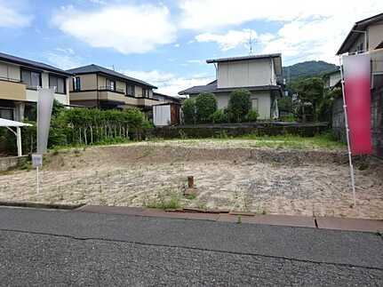 広島市佐伯区五月が丘1丁目　土地の外観