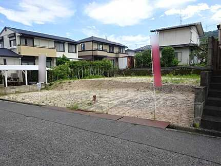 広島市佐伯区五月が丘1丁目　土地の外観