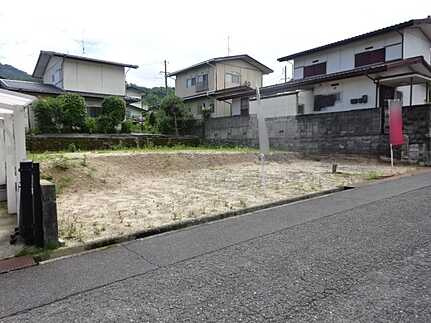 広島市佐伯区五月が丘1丁目　土地の外観