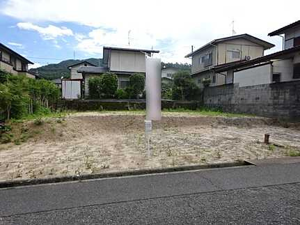 広島市佐伯区五月が丘1丁目　土地の外観