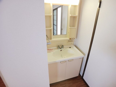 【洗面所】 | ヴィラージュ島田