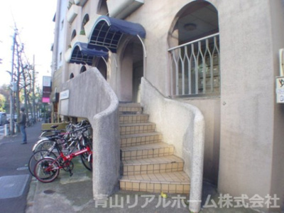 【エントランス】 | セントラル第二青山