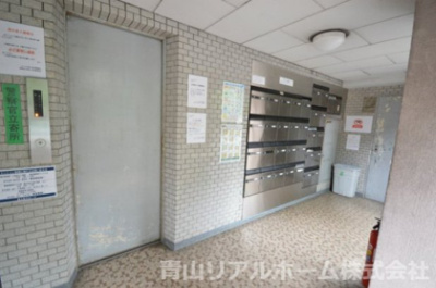 【ロビー】 | セントラル第二青山