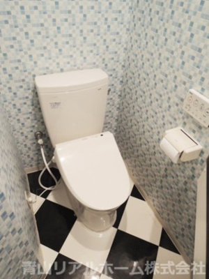 【トイレ】 | セントラル第二青山