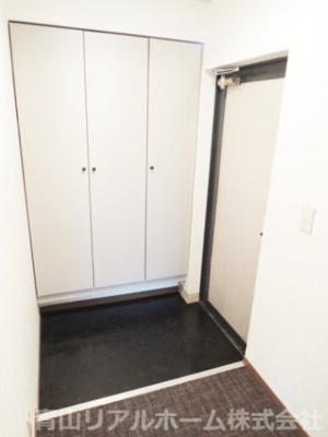 【玄関】 | セントラル第二青山