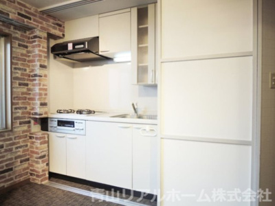 【キッチン】 | セントラル第二青山