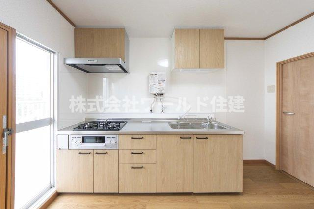 狭山市狭山台2丁目狭山台団地のキッチン