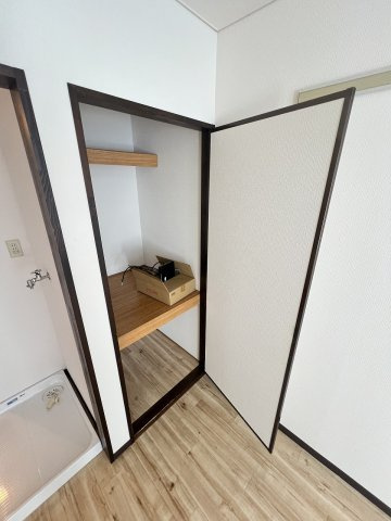 城山ハイツのその他共用部分|自転車置場