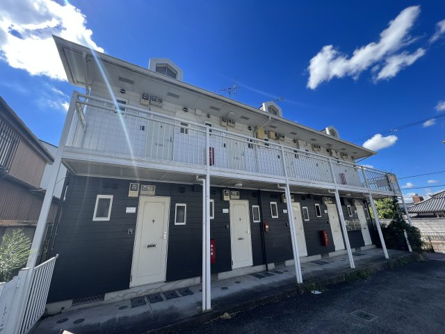 城山ハイツの外観