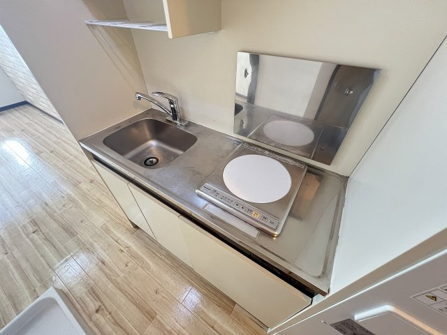 城山ハイツの洋室