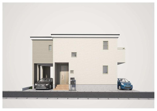 【外観】 | ■越谷市大里３期　新築戸建て