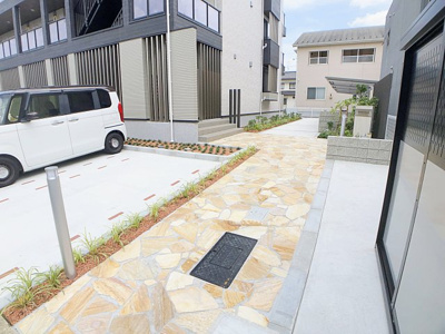 【その他共用部分】 | コーポハピネス白砂【名古屋市賃貸・ネット無料】