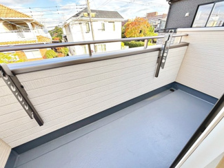 【バルコニー】 | 大野台３丁目　新築分譲住宅　全２区画 | コノミヤまで徒歩９分♪松源まで徒歩９分♪毎日のお買い物に便利ですね！