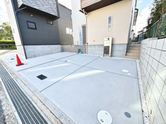 【駐車場】 | 大野台３丁目　新築分譲住宅　全２区画 | ◆新生活のスタートをここではじめませんか◆