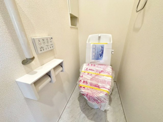 【トイレ】 | 大野台３丁目　新築分譲住宅　全２区画 | トイレ１階と２階の２ヶ所あります！忙しい朝や家族の多いご家庭も安心ですね♪