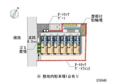 【区画図】 | 志茂