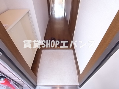 【玄関】 | サキハイツフジキ