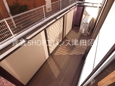 【バルコニー】 | サキハイツフジキ