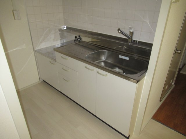 新長田駅前２ＤＫのキッチン|きれいなキッチンです